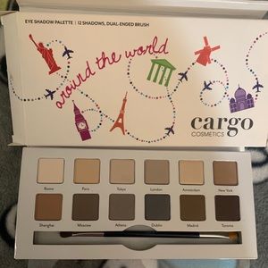 Cargo Around the World Palette BNIB neutral tones